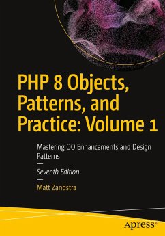 Cover PHP 8 Objects, Patterns, and Practice: Volume 1