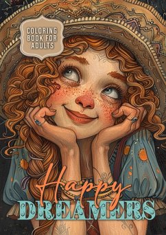 Happy Dreamers Coloring Book for Adults - Publishing, Monsoon