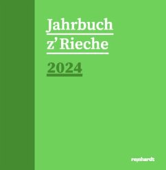 Cover Jahrbuch z'Rieche 2024