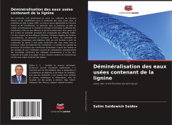 Déminéralisation des eaux usées contenant de la lignine - Saidov, Salim Saidowich