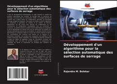 Développement d'un algorithme pour la sélection automatique des surfaces de serrage - Belokar, Rajendra M.