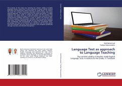 Language Test as approach to Language Teaching - Mohammed, Seid;Gebremedehin, Tesfaye