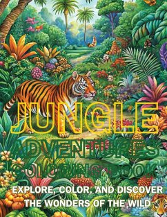 Jungle Adventures Coloring Book - Fawareh, Hani