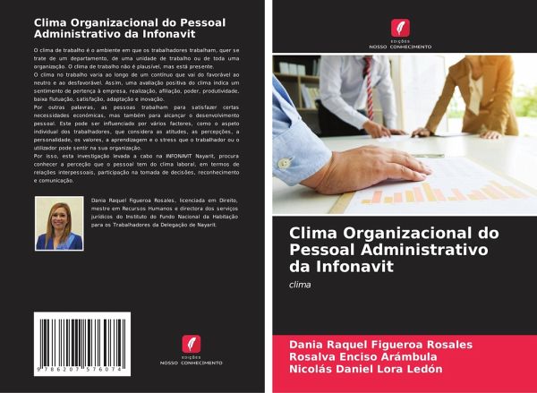 Clima Organizacional do Pessoal Administrativo da Infonavit