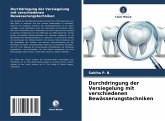 Durchdringung der Versiegelung mit verschiedenen Bewässerungstechniken