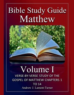 Bible Study Guide - Lamont-Turner, Andrew J.