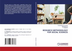 RESEARCH METHODOLOGY FOR SOCIAL SCIENCES - Kaushik, Pushpender;N, MEENAKSHI;Vasanthi, T.