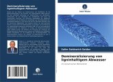 Demineralisierung von ligninhaltigem Abwasser