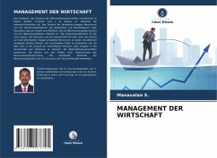 MANAGEMENT DER WIRTSCHAFT - S., Manavalan