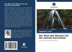 Cover Der Wert des Wassers für die nächste Generation