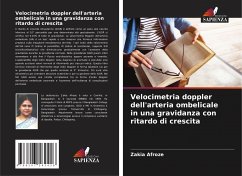 Velocimetria doppler dell'arteria ombelicale in una gravidanza con ritardo di crescita Cover Velocimetria doppler dell'arteria ombelicale in una gravidanza con ritardo di crescita
