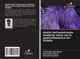 Analisi dell'anastrozolo mediante stima con lo spettrofotometro UV-Visibile