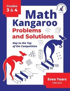 Math Kangaroo Problems and Solutions - Grades 3 & 4 - Even Years - Usa, Math Kangaroo