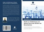 Studie zur Enthärteung von Wasser durch den Einsatz von Biosorbentien