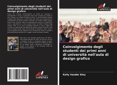 Coinvolgimento degli studenti dei primi anni di università nell'aula di design grafico - Vander Kley, Kelly