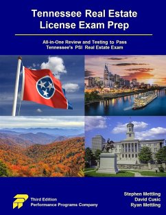 Tennessee Real Estate License Exam Prep - Mettling, Stephen; Cusic, David; Mettling, Ryan