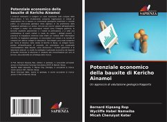 Cover Potenziale economico della bauxite di Kericho Ainamoi