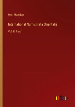 International Numismata Orientalia
