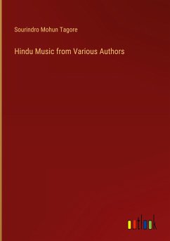 Hindu Music from Various Authors - Tagore, Sourindro Mohun