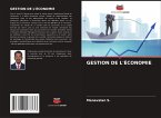 GESTION DE L'ÉCONOMIE