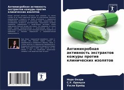 Antimikrobnaq aktiwnost' äxtraktow kozhury protiw klinicheskih izolqtow - Okori, Nora;Oranusi, S.U.;Brejd, Uäsli