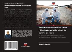 Synthèse de biosorbants pour l'élimination du floride et du sulfate de l'eau - Dey, Subhashish