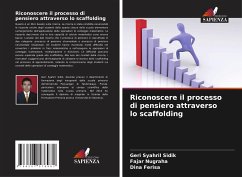 Riconoscere il processo di pensiero attraverso lo scaffolding - Syahril Sidik, Geri;Nugraha, Fajar;Ferisa, Dina