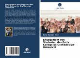 Engagement von Studenten des Early College im Grafikdesign-Unterricht