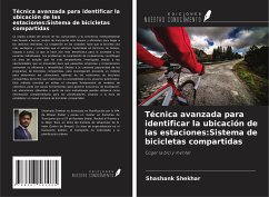 Técnica avanzada para identificar la ubicación de las estaciones:Sistema de bicicletas compartidas - Shekhar, Shashank