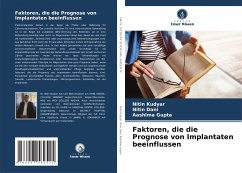 Faktoren, die die Prognose von Implantaten beeinflussen - Kudyar, Nitin;Dani, Nitin;Gupta, Aashima