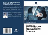 Analyse von Materialabtrag und Überschnitt bei der elektrochemischen Zerspanung