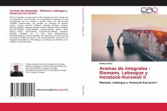 Aromas de integrales - Riemann, Lebesgue y Henstock-Kurzweil II