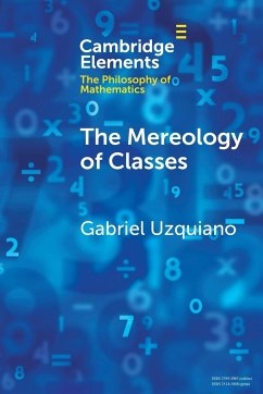 The Mereology of Classes - Uzquiano, Gabriel (University of Southern California)