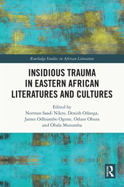 Insidious Trauma in Eastern African Literatures and Cultures (eBook, PDF)