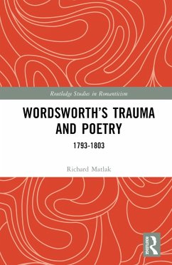 Cover Wordsworth's Trauma and Poetry (eBook, ePUB)