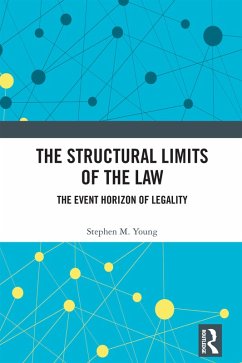 Cover The Structural Limits of the Law (eBook, ePUB)