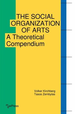 Cover The Social Organization of Arts (eBook, PDF)