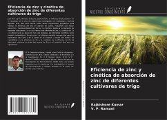 Eficiencia de zinc y cinética de absorción de zinc de diferentes cultivares de trigo - Kumar, Rajkishore; Ramani, V. P.