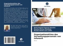 Organisationsklima des Verwaltungspersonals von Infonavit - Figueroa Rosales, Dania Raquel; Enciso Arámbula, Rosalva; Lora Ledón, Nicolás Daniel