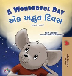 A Wonderful Day (English Gujarati Bilingual Children's Book) - Books, Kidkiddos; Sagolski, Sam