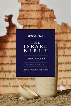 Cover The Israel Bible - Chronicles