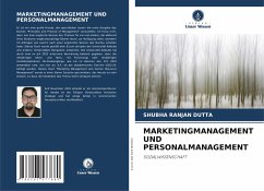 MARKETINGMANAGEMENT UND PERSONALMANAGEMENT - Dutta, Shubha Ranjan