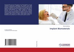 Implant Biomaterials - Upadhyay, Navya