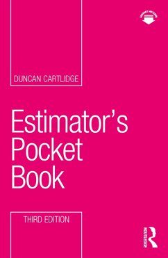 Cover Estimator's Pocket Book (eBook, PDF)