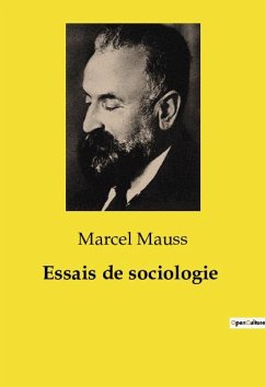 Essais de sociologie - Mauss, Marcel