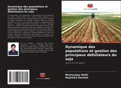 Dynamique des populations et gestion des principaux défoliateurs du soja - Matti, Mrutyunjay;Deotale, Rajendra