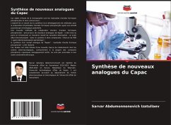 Synthèse de nouveaux analogues du Capac - Izatullaev, Sarvar Abdumonnonovich