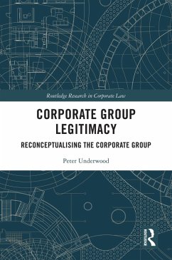 Cover Corporate Group Legitimacy (eBook, ePUB)