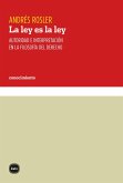 La ley es la ley (eBook, PDF)