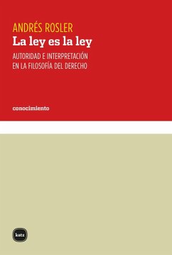 Cover La ley es la ley (eBook, PDF)